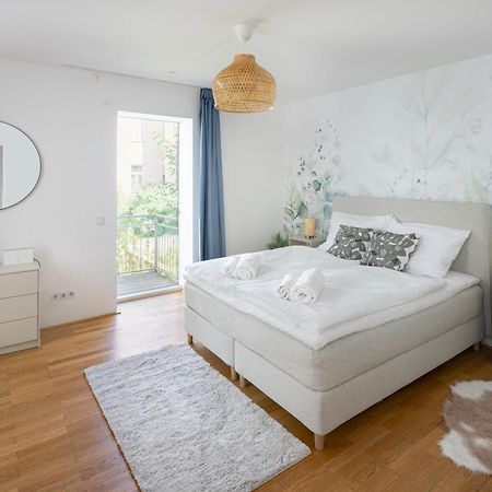 Gemuetliches, Ruhiges Apartment - 90M2 Mit Garten Und Terrasse Wiedeń Zewnętrze zdjęcie