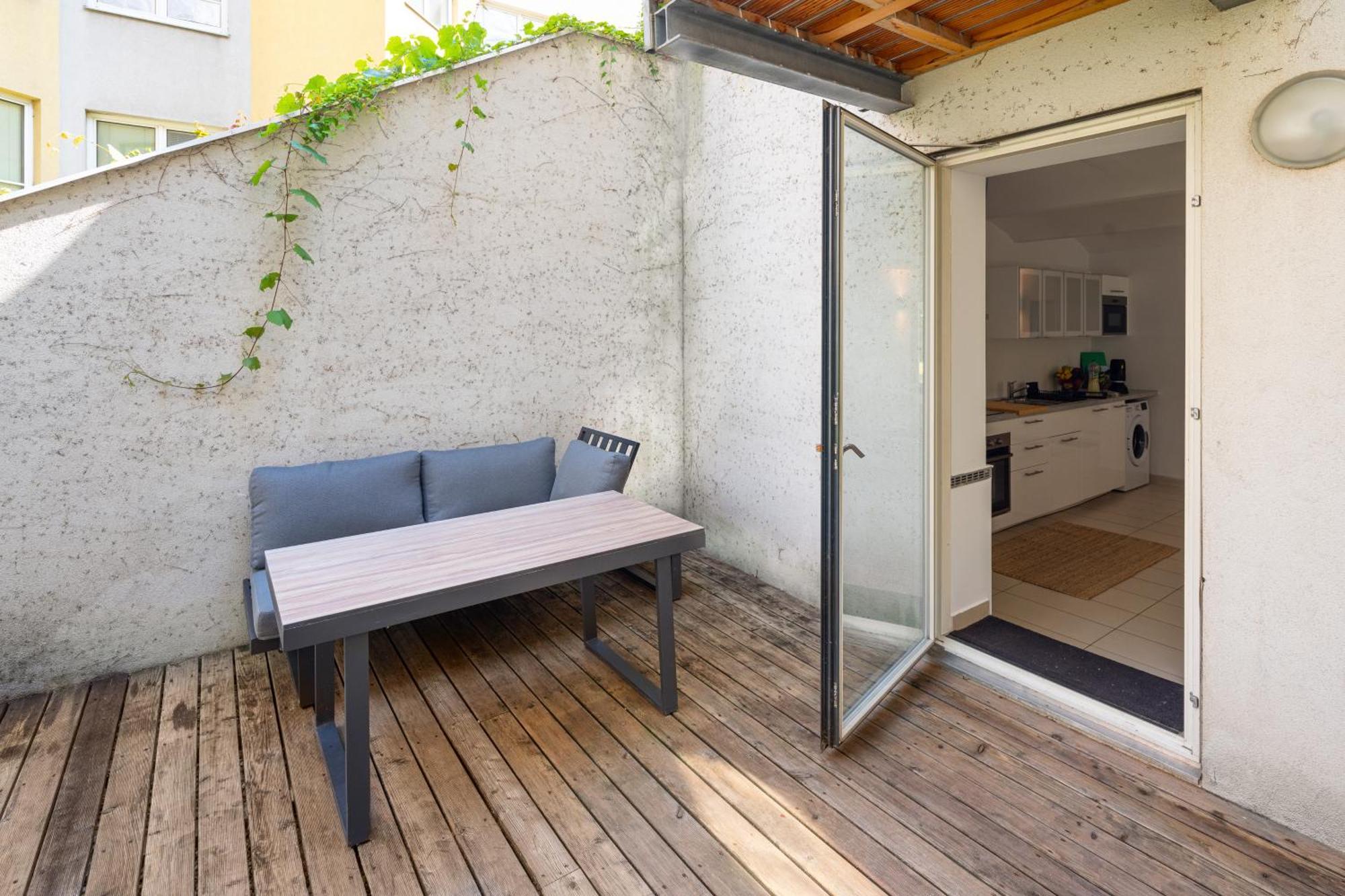 Gemuetliches, Ruhiges Apartment - 90M2 Mit Garten Und Terrasse Wiedeń Zewnętrze zdjęcie