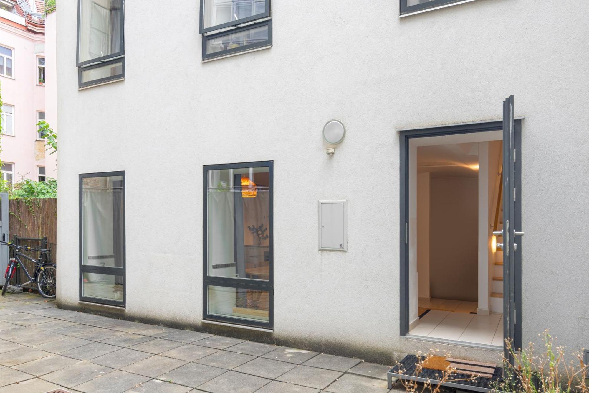 Gemuetliches, Ruhiges Apartment - 90M2 Mit Garten Und Terrasse Wiedeń Zewnętrze zdjęcie