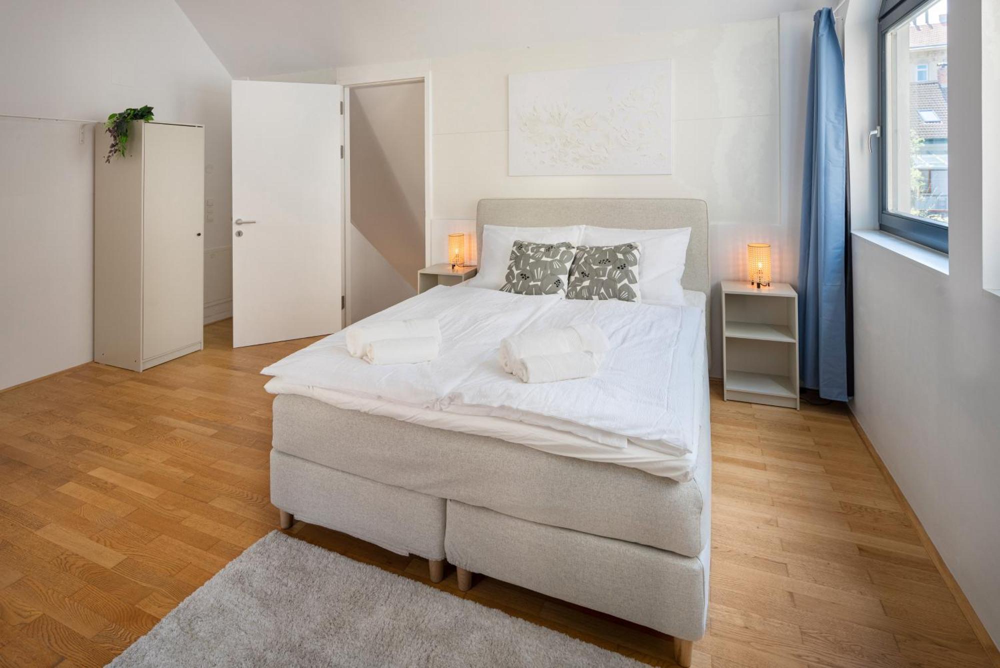 Gemuetliches, Ruhiges Apartment - 90M2 Mit Garten Und Terrasse Wiedeń Zewnętrze zdjęcie