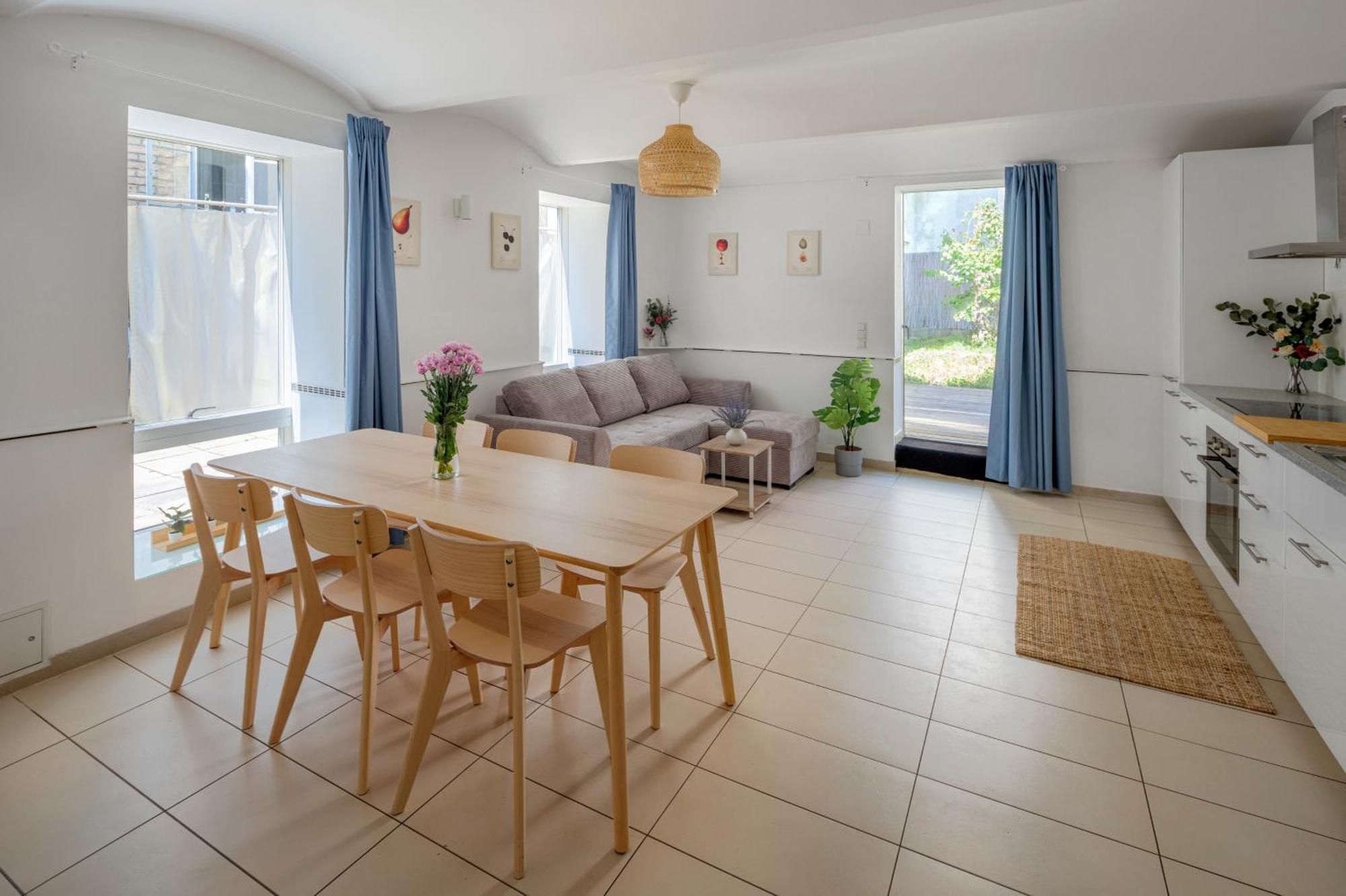 Gemuetliches, Ruhiges Apartment - 90M2 Mit Garten Und Terrasse Wiedeń Zewnętrze zdjęcie