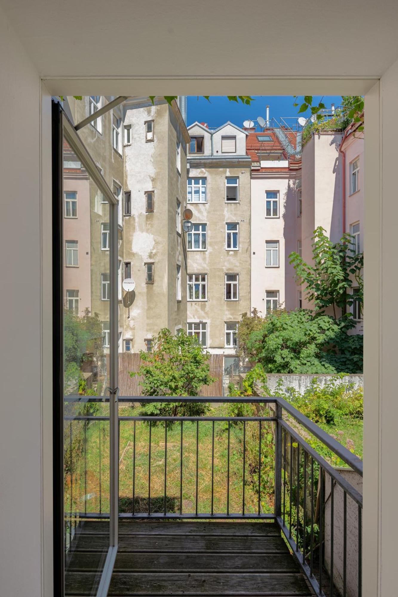 Gemuetliches, Ruhiges Apartment - 90M2 Mit Garten Und Terrasse Wiedeń Zewnętrze zdjęcie