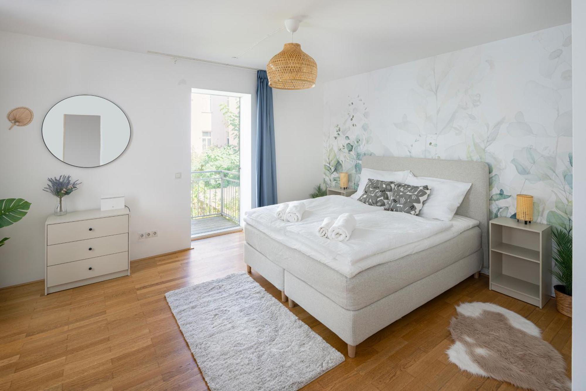 Gemuetliches, Ruhiges Apartment - 90M2 Mit Garten Und Terrasse Wiedeń Zewnętrze zdjęcie