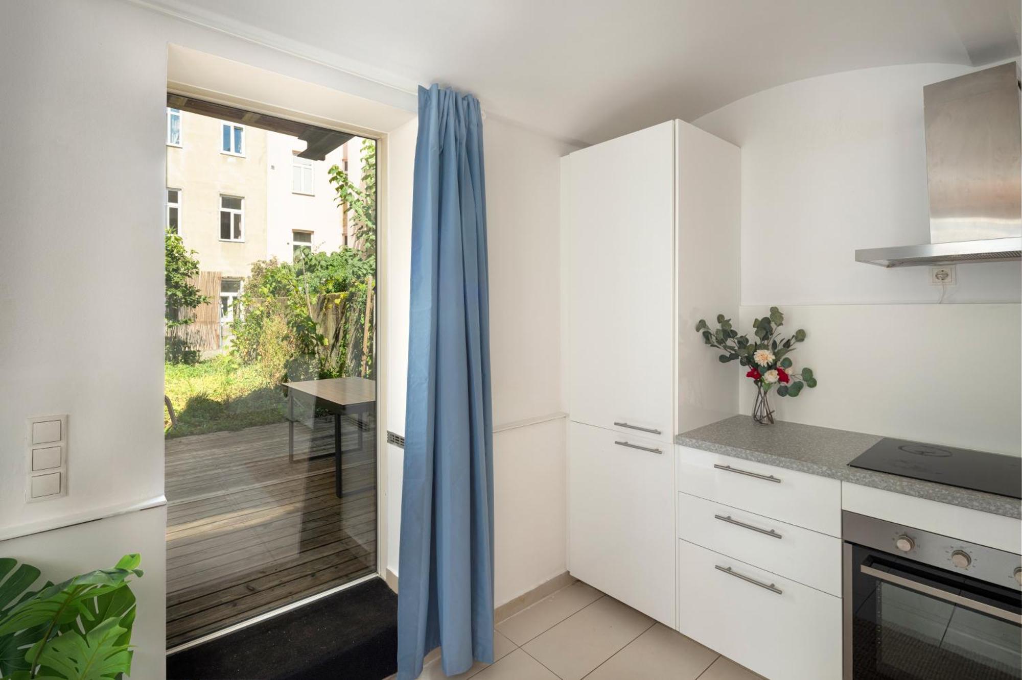 Gemuetliches, Ruhiges Apartment - 90M2 Mit Garten Und Terrasse Wiedeń Zewnętrze zdjęcie